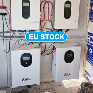 30KWH 51.2V 600AH <b>Battery</b> Solar Energy Home Energy Storage 48v Power <b>Wall</b> Solar <b>Battery</b> Powerwall for Home Solar System - Product Image 1