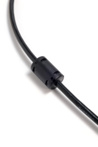 Câble USB 2.0 480 Mbps personnalisé à double noyau de ferrite USB-A mâle-mâle anti-interférence pour équipement industriel PLC et médical - Product Image 4