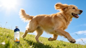 Shampoing Quotidien pour Chiens à la Menthe Poivrée et au Romarin Contre les Puces, les Tiques et les Acariens, Désodorisant et Hygiénisant pour la Peau - Product Image 4