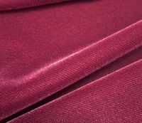 1 Yard de velours coréen de haute qualité 300 g/m², 94 % polyester, 6 % élasthanne, pour vêtements et fournitures de décoration intérieure