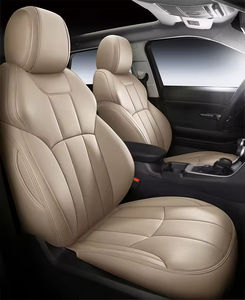 Fundas de Asiento de Coche de Cuero de Lujo Personalizadas, <span class=keywords><strong>Interior</strong></span> de Salón, para <span class=keywords><strong>Toyota</strong></span> Hilux, 100% Impermeables, Juego Completo - Product Image 4