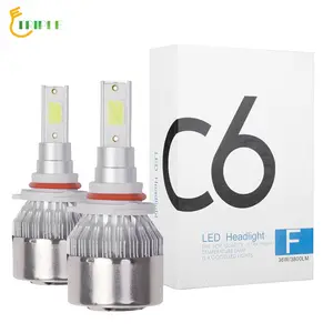 Car Headlight Led Bulb Directly Outlet High Luminous Flux 18 Watt Automotive Led Lights 9005 COB Car Led Headlight Bulb