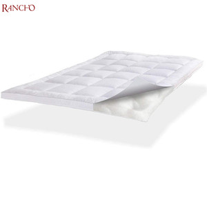 Surmatelas blanc en vente chaude, Cool Max, surmatelas extra épais pour hôtel, maison, <span class=keywords><strong>chambre</strong></span> d'enfant - Product Image 4