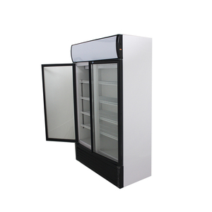 Exhibidor <span class=keywords><strong>Vertical</strong></span> de Frutas Congeladas, <span class=keywords><strong>Congelador</strong></span> <span class=keywords><strong>Vertical</strong></span> de Una Puerta, Congeladores de Exhibición de Una Puerta, Congeladores Verticales con Puerta de Vidrio, Vitrinas Verticales - Product Image 6