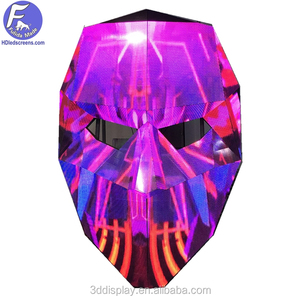 Night club DJ della discoteca P4 P5 indoor outdoor ha portato cartellone per la costruzione di montato parete video a led - Product Image 1