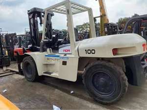 รถยกดีเซล TCM FD100 10 ตัน ปี 2011 มือสอง ขายดี - Product Image 4