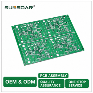 3000 ㎡   Fabrication de circuits imprimés (PCB) sur mesure de haute qualité en usine ISO, service de fabrication de pochoirs pour projets de soudage par refusion SMT - Product Image 1