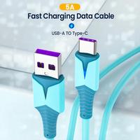 Câble USB Anker Type C 1M à Recharge Rapide, Vente en Gros Usine, Coloré, Prêt à Expédier