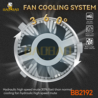 BB2192 Phare LED automobile H4 H7 H11 9005 Blanc à lumière constante Super Lumineux Dissipation Thermique pour Berline SUV Camionnette Commande en Gros