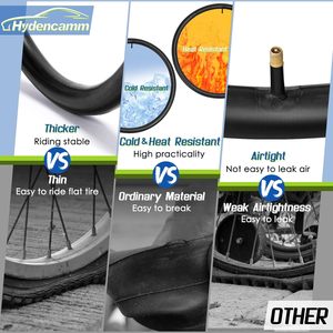 SeeMore <strong>12</strong>/14/16*1.75/1.95 Ultralight Bike Inner <strong>Tube</strong> Schrader Valve Butyl Rubber Bicycle Inner Tire - Product Image 4
