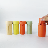 Barillet intérieur rechargeable écologique de 60 ml pour contenants de déodorant en stick, en paille de blé
