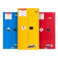 Armoire de stockage industrielle anti-explosion pour produits chimiques, armoire de sécurité en métal standard pour produits inflammables et corrosifs (acides)