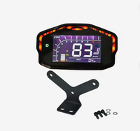 Harga Kompetitif Speedometer Digital Motor All-in-One Dengan Tampilan Jarak Tempuh dan Gigi Untuk Grosir
