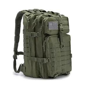 Тактический рюкзак унисекс с камуфляжным рисунком, 3P, штурмовая сумка, спортивный боевой поход, походы, путешествия, водонепроницаемый Оксфордский ремешок на подкладке