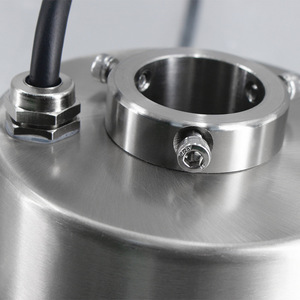 Đèn LED tròn chất lượng cao cho hồ bơi 6W RGBW, đèn dưới nước trang trí cảnh quan, thép không gỉ 304, IP68, đèn đài phun nước LED - Product Image 2