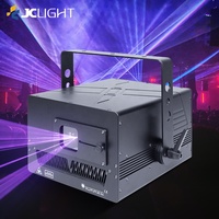 RGB 3D-Animations-Lasershow 8W DMX Bühnen-DJ Disco-Nachtclub Vollfarb-Laser-Projektorlicht