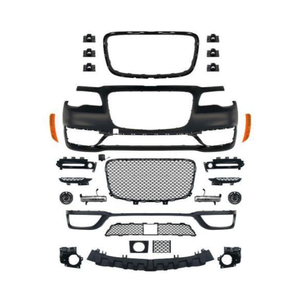 Nouveau kit carrosserie complet YX pour 300 300C 2012-2024 – Améliorez votre véhicule au style 300S/SRT avec l'ensemble pare-chocs avant et arrière à fixation par boulons - Product Image 3