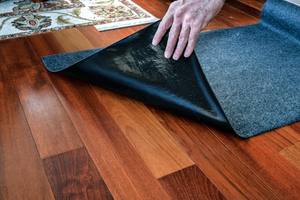 Tapis de stationnement antidérapant, noir, support imperméable en feutre d'huile, pour <span class=keywords><strong>Garage</strong></span>, magasin, tapis de sol - Product Image 5