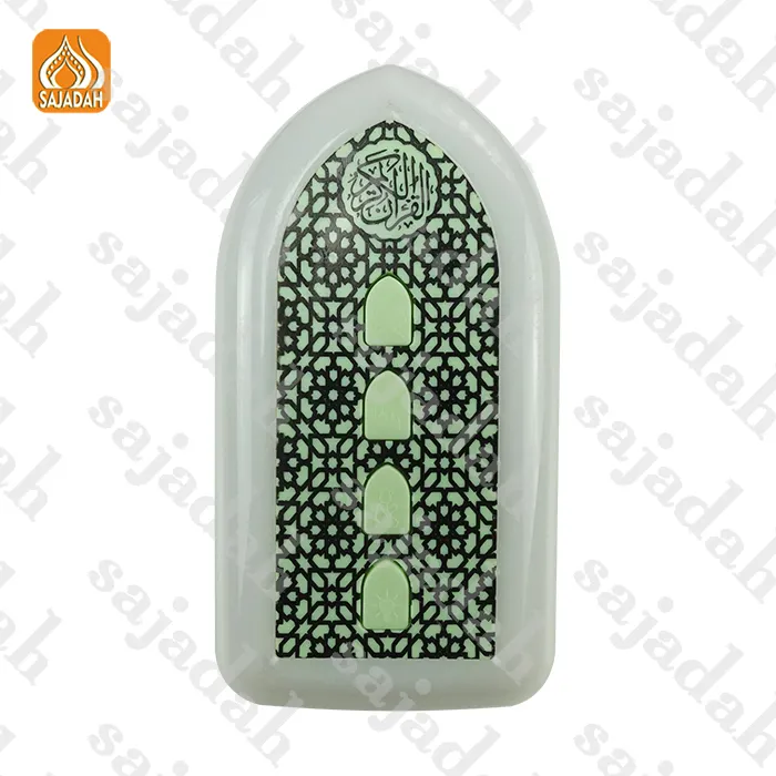 Vente chaude musulman Coran haut-parleur Shajiada coran lecteur stylo Mini Portable ZK3S LED veilleuse Zikir Plug