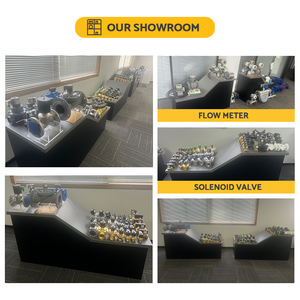 Alta calidad 0.6MPa 3/4 "4 ~ 36 Lpm 1 ~ 10 Gpm Serigrafiado Impresión Desmontable Panel acrílico transparente Medidor de flujo de agua de aire Medidor de flujo - Product Image 4