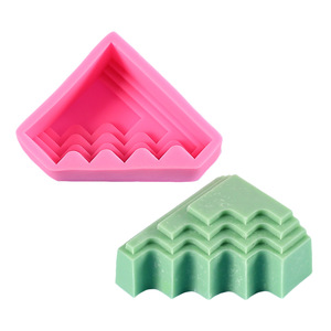 Различные силиконовые формы неправильной формы для ароматерапии, свечи, пластыри, форма для помадки, торта, выпечки - Product Image 6