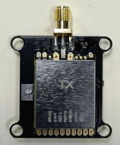Émetteur-Récepteur Vidéo A/V 1.2GHz 0.8/1.6mW 9 Canaux Matek pour Transmission Vidéo - Product Image 6