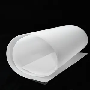 ऑप्टिकल दूधिया सफेद लचीला प्लास्टिक की फिल्म प्रसार फिल्म फिल्म पीईटी पॉली कार्बोनेट पैनल प्रकाश विसारक का नेतृत्व किया