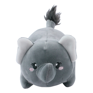D <span class=keywords><strong>KING</strong></span> Peluche Éléphant Mignon Douce et Rembourrée avec Doublure en Maille pour Bébés, Tout-Petits et Décoration de Crèche - Product Image 1