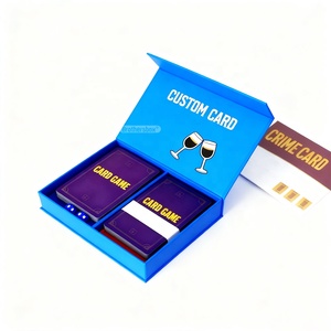 Gioco da Tavolo <span class=keywords><strong>per</strong></span> <span class=keywords><strong>Adulti</strong></span> di Alta Qualità, Design Personalizzato, Carte da Gioco Premium con Scatola - Product Image 3