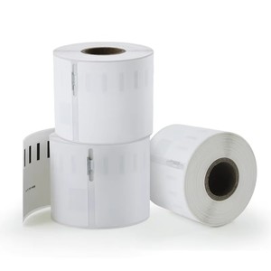 4x6 Inch Dymo Label Coating <b>Printing</b> <b>Paper</b> Printer Rolls Thermal Self Adhesive Waterproof Oil Proof Customized Logo Supermarket - Product Image 5