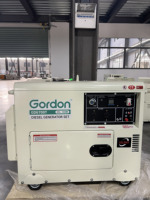 Superleiser 50Hz Luftgekühlter 8kW 10kVA 12kW 15kVA Dieselgenerator