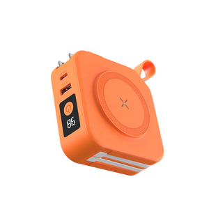 Nouvelle Arrivée 2026 – Station d'Énergie Portable Magnétique <span class=keywords><strong>Sans</strong></span> Fil 5-en-1 – Mini Chargeur <span class=keywords><strong>de</strong></span> <span class=keywords><strong>Batterie</strong></span> Mobile pour Téléphone - Product Image 6