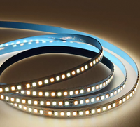 5mm LED bande lumineuse basse tension 24V linéaire en aluminium creux barre lumineuse interrupteur de télécommande IP20 évalué pour plafond de pièce intégré