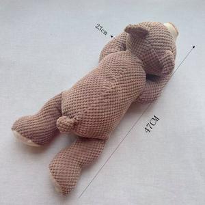 Sevimli ve yatıştırıcı peluş ayı köpek sesleri dişlerini öğütür ve evcil hayvan oyuncak ısırır yapar - Product Image 6