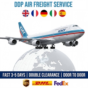 Agent d'expédition porte-à-porte avec taxes payées, fret aérien Chine vers Allemagne/Royaume-Uni/France, service logistique DDP par transport maritime direct - Product Image 4