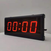 Jam Digital LED dengan Koneksi Wifi
