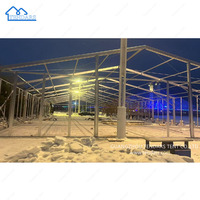 Tente d'écurie de ferme équestre à cadre en aluminium 20*50m Tente d'équitation extérieure pour grand chapiteau d'événement