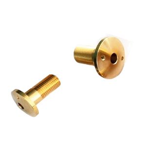 OEM High Quality Drilling for Machining Brass Slotted <b>Screw</b> Stainless Steel Material Capabilities - Product Image 2