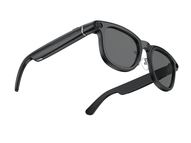 AI Translation Smart Glasses Object Recognition AI Chat HD Video Recording Voice Activated Control