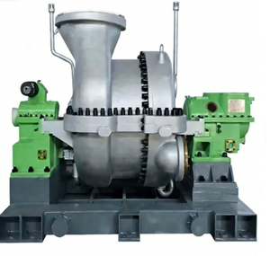 안정적인 전력, 최고의 가격, 고효율의 250kw 증기 터빈(보일러 포함) - Product Image 4