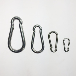 Steel Stainless Carabiner Galvanized Steel Or Stainless Steel Carabiner