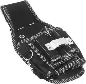 Ceinture de boîte à outils, sac en tissu Oxford, adapté aux électriciens et aux charpentiers, multi-poches, facile à transporter - Product Image 3