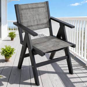 Hips Dining Chair Enhances Patio <b>Table</b> Togethers Ideal For Weekend Barbecues Meals - Product Image 3