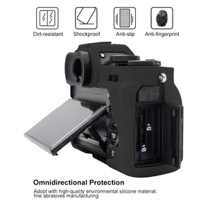 Estuche protector de cámara de silicona suave para <span class=keywords><strong>FUJIFILM</strong></span> <span class=keywords><strong>XT3</strong></span> Estuche para cámara - Product Image 3