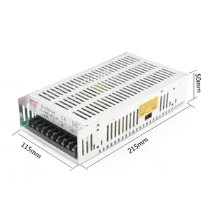 MiWi S-250-24V 24V 10A 250W SMPSSwitching Mode Power Supply