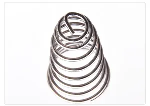 สปริงแบบขดลวดคาร์บอนสตีล Heli Spring OEM เส้นผ่านศูนย์กลางลวด 1 มม. เส้นผ่านศูนย์กลางภายนอก 10 มม. แบบหมุนซ้าย สปริงอัดขนาดเล็ก สำหรับอุตสาหกรรมยานยนต์ กวางตุ้ง - Product Image 4
