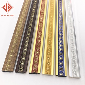 18*7Mm Phổ Biến Phẳng Kích Thước Nhỏ Coloful Nhựa PS Trang Trí Trang Trí Khung Hình Strips Hồ Sơ Mouldings Cho Hình Ảnh - Product Image 3