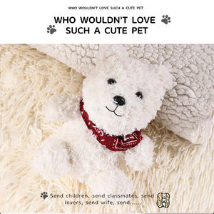 Jouet en peluche électrique pour chien qui <span class=keywords><strong>marche</strong></span> et <span class=keywords><strong>parle</strong></span>, adorable poupée pour bébé unisexe, doux, Hotwavhildren, accompagnement, boîte d'affichage P4G, téléphone intelligent - Product Image 4