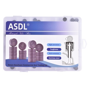 55 pièces pièces de moteur de moto joint de soupape réglable cale 10mm Kit de recharge complet pour Harley Davidson pour <span class=keywords><strong>Aprilia</strong></span> pour KTM - Product Image 4