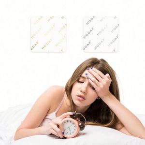 Patch Transdermique de Sommeil à la Mélatonine 2025 – Bien-être Cutané Jaune/Noir 3.5x3.5cm – Patch de Soin en Tissu/Gel - Product Image 4
